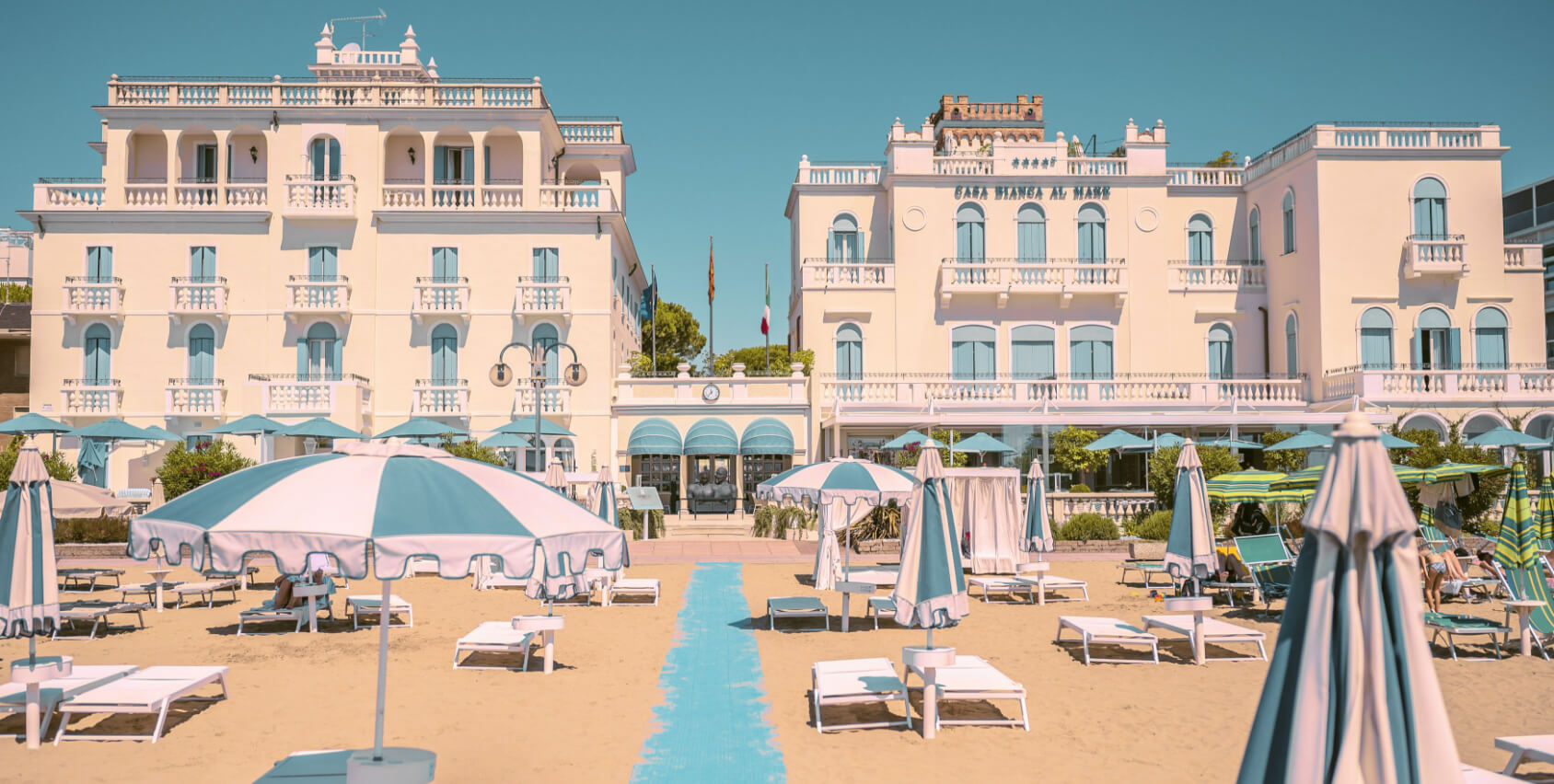 famosa spiaggia jesolo